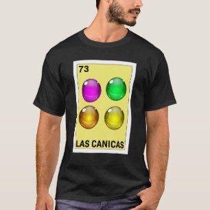 Mexicaan voor speelgoed Las Canicas T-shirt