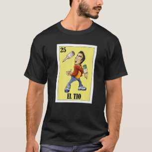 Mexicaan voor Uncles El Tio T-shirt