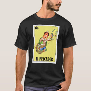 Mexicaan voor vissers uit El Pescador T-shirt