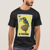 Mexicaan voor vissers uit El Pescador T-shirt (Voorkant)