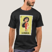 Mexicaan voor vrouwen La Diablita T-shirt (Voorkant)