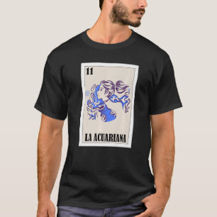 Mexicaan voor Waterman La Acuariana T-shirt