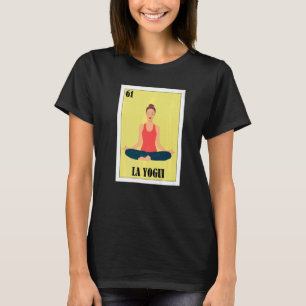 Mexicaan voor Yoga Fans La Yogui 1 T-shirt