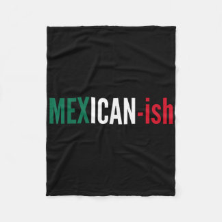 Mexicaans-achtig Shirt Cinco de Mayo Fiesta Party Fleece Deken
