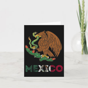 Mexicaans Adelaarembleem Mexicaanse Vlag Mexicaans Kaart