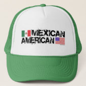 Mexicaans-Amerikaans Pet (Voorkant)