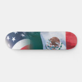 Mexicaans-Amerikaans skateboard (Horizontaal)