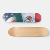 Mexicaans-Amerikaans skateboard (Horizontaal)