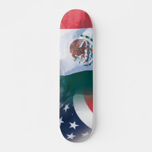 Mexicaans-Amerikaans skateboard (Voorkant)