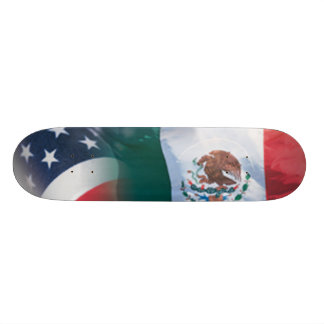 Mexicaans-Amerikaans skateboard