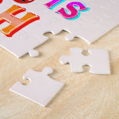 Mexicaans-Amerikaans zijn is moeilijk Legpuzzel (Zijkant)