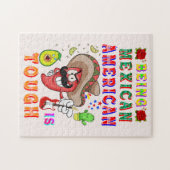 Mexicaans-Amerikaans zijn is moeilijk Legpuzzel (Horizontaal)