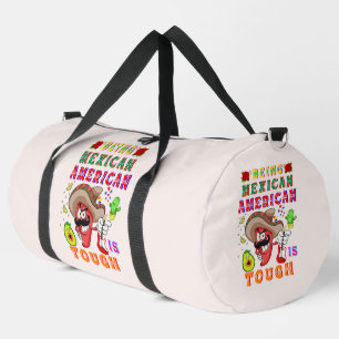 Mexicaans-Amerikaans zijn is moeilijk Plunjezak