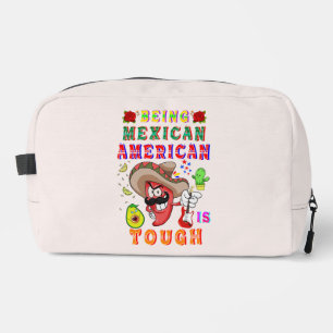 Mexicaans-Amerikaans zijn is moeilijk Toilettasje