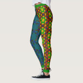 Mexicaans-Amerikaanse Fiesta 2 Leggings (Links)
