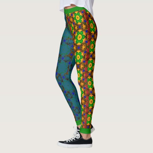 Mexicaans-Amerikaanse Fiesta 2 Leggings (Links)