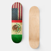 Mexicaans-Amerikaanse Skaters hebben dit Skateboar Persoonlijk Skateboard (Voorkant)