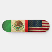 Mexicaans-Amerikaanse Skaters hebben dit Skateboar Persoonlijk Skateboard (Horizontaal)