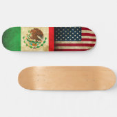 Mexicaans-Amerikaanse Skaters hebben dit Skateboar Persoonlijk Skateboard (Horizontaal)