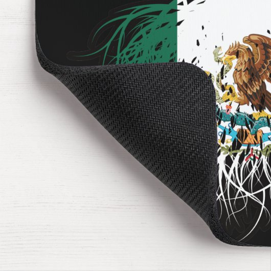 Mexicaans-Amerikaanse vlag Muismat (Hoek)