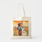 Mexicaans-Amerikaanse vrouw, Tequila, Sun en Reddi Tote Bag (Voorkant)