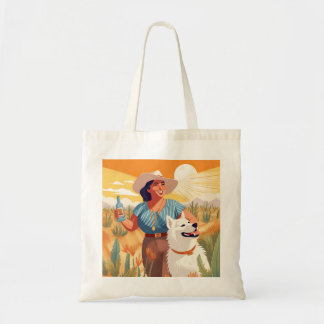 Mexicaans-Amerikaanse vrouw, Tequila, Sun en Reddi Tote Bag