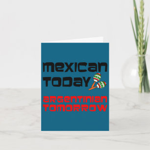 Mexicaans Argentijns morgen maracas cinco de mayo Kaart