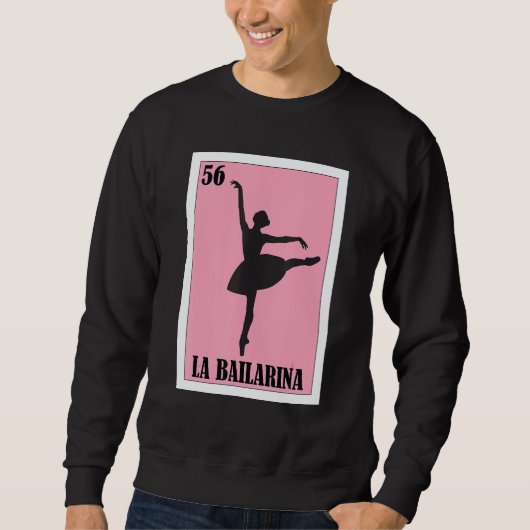 Mexicaans Ballet La Bailarina 9 Trui (Voorkant)
