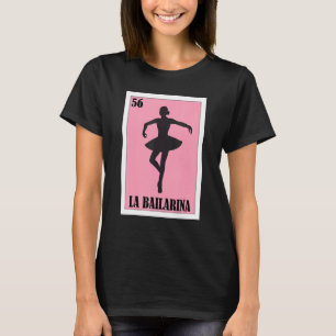 Mexicaans Ballet La Bailarina T-shirt