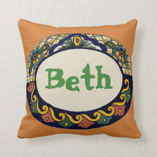 Mexicaans bandenontwerp kussen