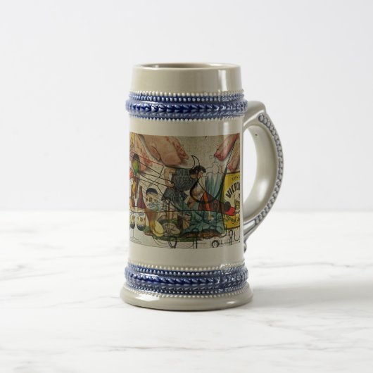 Mexicaans Beermug Bierpul (Voorkant rechts)