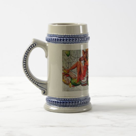 Mexicaans Beermug Bierpul (Links)