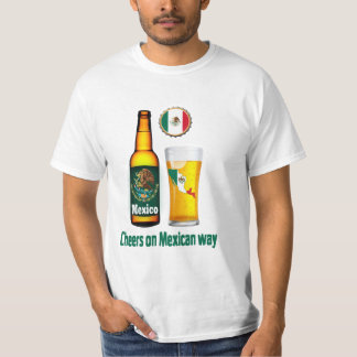 Mexicaans bier shirt