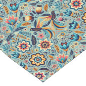 Mexicaans bloemmotief korte tafelloper (Hoek)