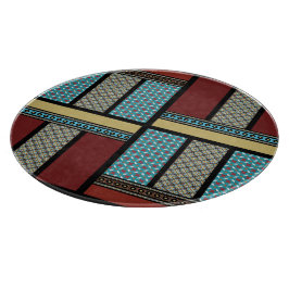 Mexicaans blokpatroon 1 snijplank