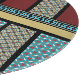 Mexicaans blokpatroon 1 snijplank (Hoek)