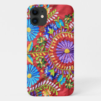 Mexicaans borduurontwerp Case-Mate iPhone case