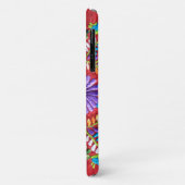 Mexicaans borduurontwerp Case-Mate iPhone case (Achterkant/links)
