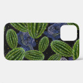 Mexicaans borduurwerk: Cactus Naadloos. Case-Mate iPhone Case (Achterkant (horizontaal))