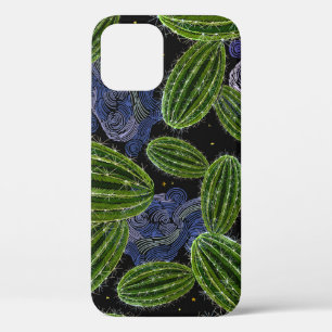 Mexicaans borduurwerk: Cactus Naadloos. Case-Mate iPhone Case