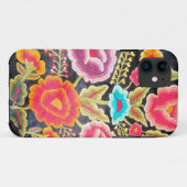 Mexicaans borduurwerk Case-Mate iPhone case (Achterkant (horizontaal))