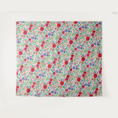 Mexicaans borduurwerk kleurrijk patroon wandkleed (Voorkant (horizontaal))