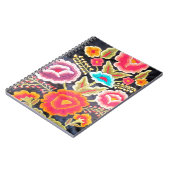 Mexicaans borduurwerk notitieboek (Linkerzijde)