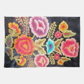 Mexicaans borduurwerk theedoek (Horizontaal)