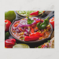 Mexicaans briefkaart