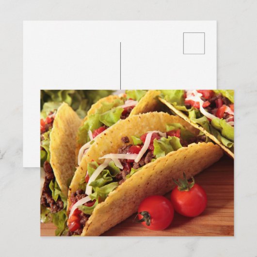 Mexicaans briefkaart (Voorkant / Achterkant)