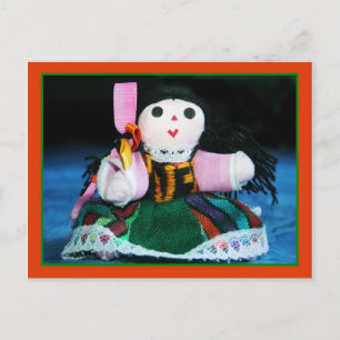 Mexicaans briefkaart van de doll