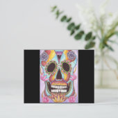 Mexicaans Briefkaart van de Suikerhuid (Staand voorkant)