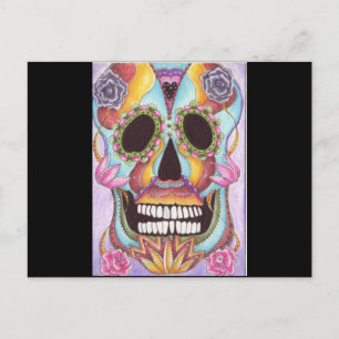 Mexicaans Briefkaart van de Suikerhuid