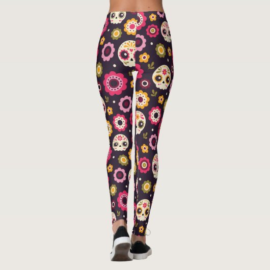 Mexicaans buisje leggings (Achterkant)